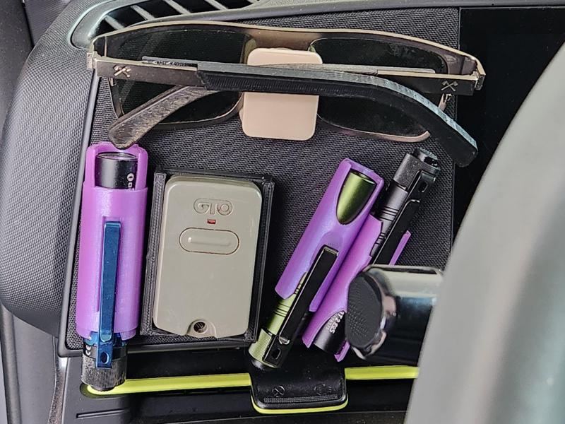 OLight I5T EOS AA Flashlight Holder, 5 Magnet Version
