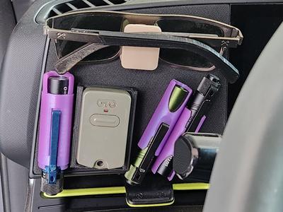 OLight I5T EOS AA Flashlight Holder, 5 Magnet Version