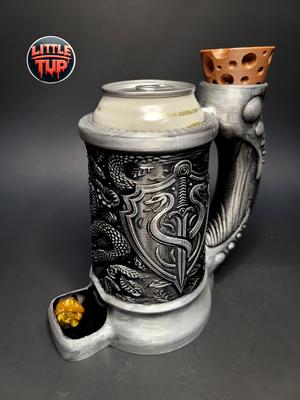 SNAKE CREST CAN COZY DICE TOWER