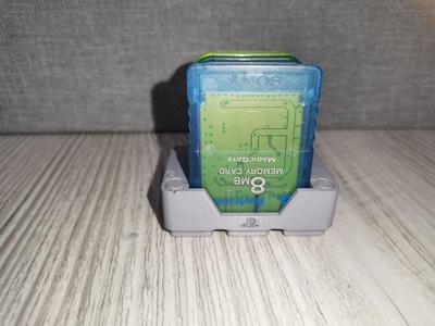 Playstation Memory Card Holder Gridfinity