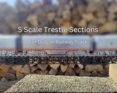 S Scale Trestle Sections