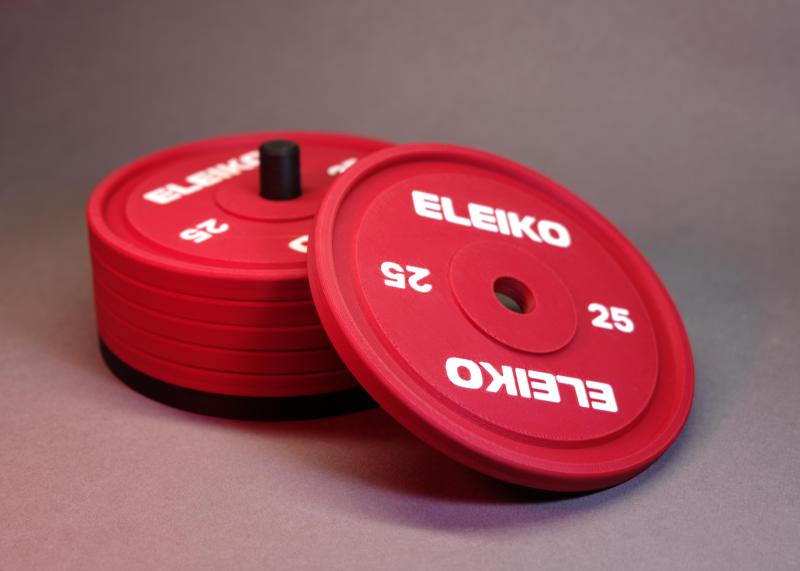 Mini Eleiko Plate Coasters
