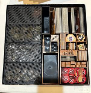 7 Wonders Box Organizer/Insert - All Expansions