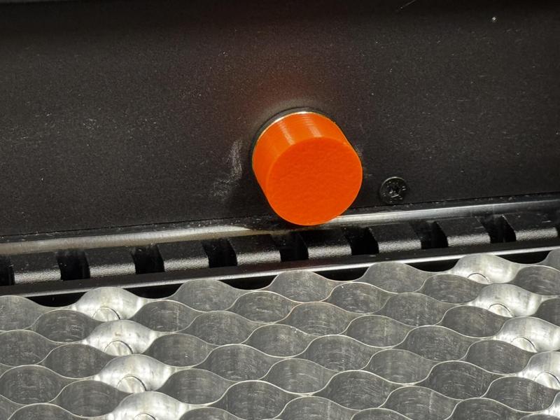 Cap for xTool P2/P2S accessory plug