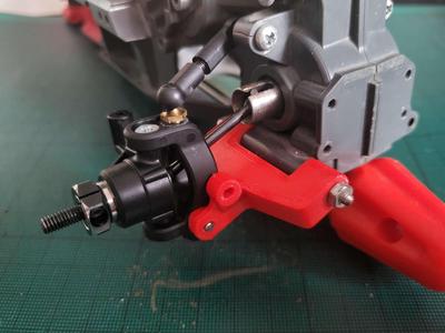 Tamiya M-chassis long span front arms