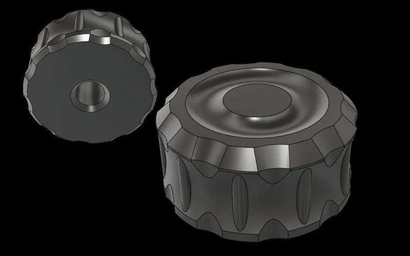 MiniDSP 8x12 Controller Knob