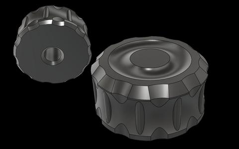 MiniDSP 8x12 Controller Knob
