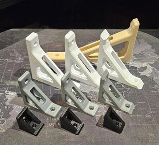 Any Size Parametric 90 Degree Shelf Bracket / Corner Bracket.  Imperial & metric!