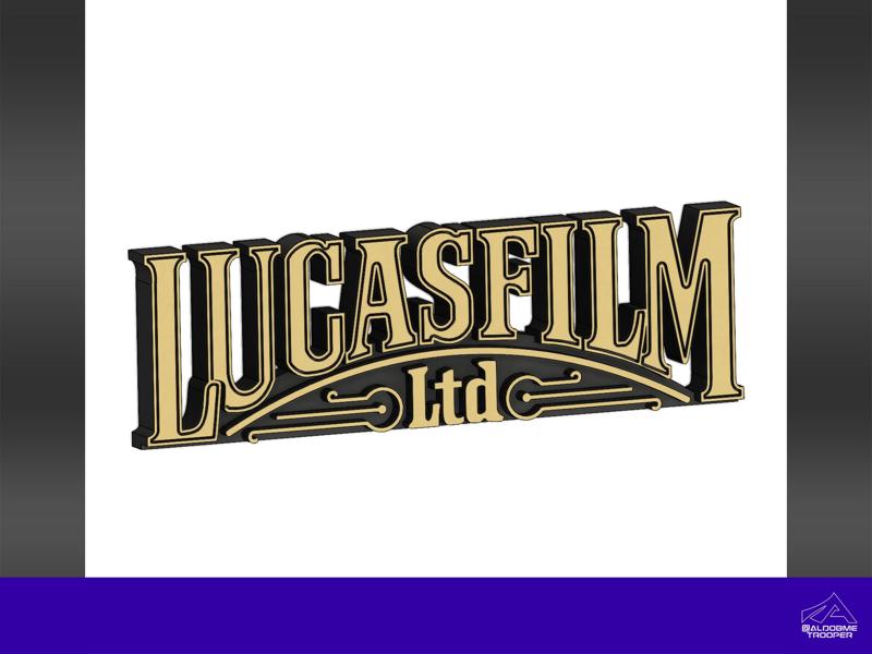 Lucasfilm 3D logo