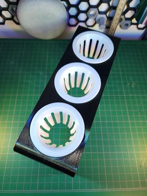 Upside-Down Bottle Holder & Tray