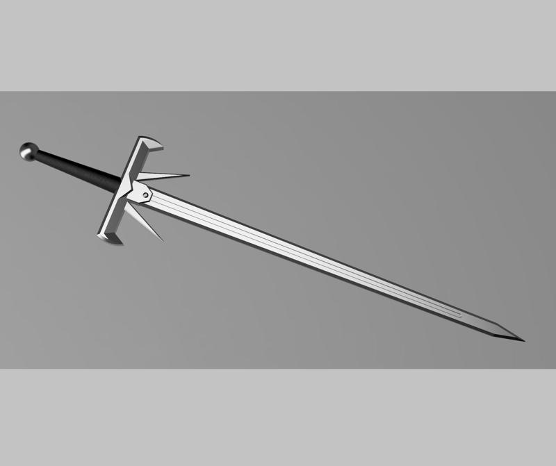 FULL SIZE Kurgan Inspired Replica Cosplay Sword from the Highlander Movie