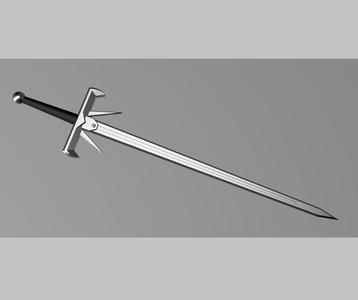 FULL SIZE Kurgan Inspired Replica Cosplay Sword from the Highlander Movie