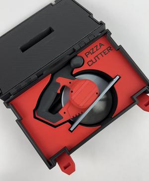CASE FOR CIRCULAR SAW PIZZA CUTTER