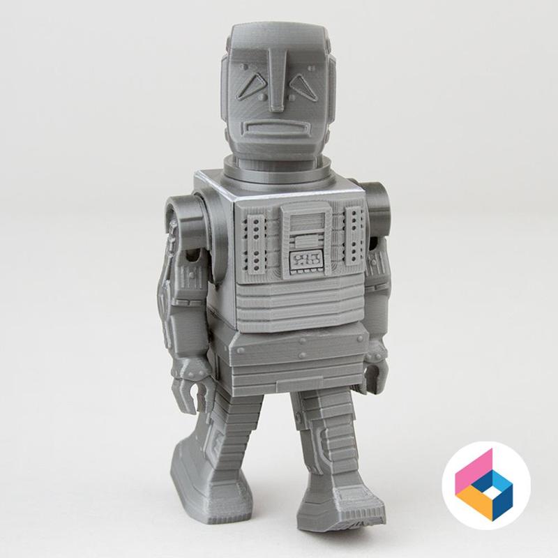Foldable robot Marvin 1981