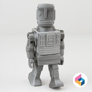 Foldable robot Marvin 1981