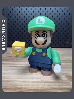 Chunky Luigi Kit (No Support, No AMS, No Glue)