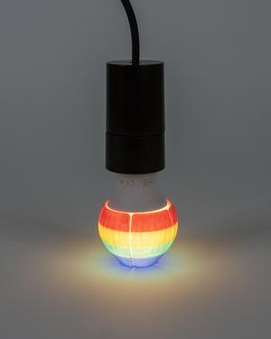 Lightbulb Color Filter // Lighting gel for E27 LED bulbs