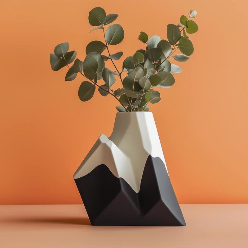 Alpine Peaks Vase for Stunning Nature-Inspired Home Decor
