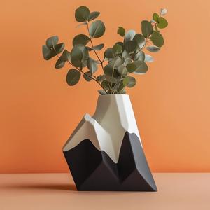 Alpine Peaks Vase for Stunning Nature-Inspired Home Decor