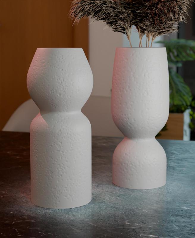 Rippleflow Vase Set