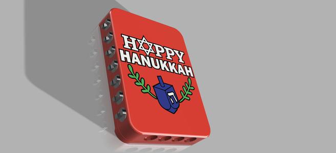 Happy Hanukkah, Annoying Gift Card Box, 22 thumb screws
