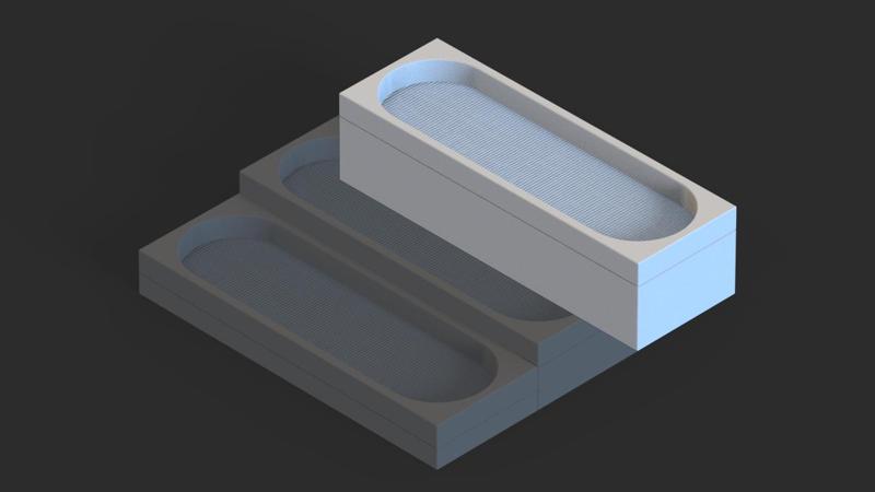 BLOQ.03 (Modular Perfume Tray Organizer)