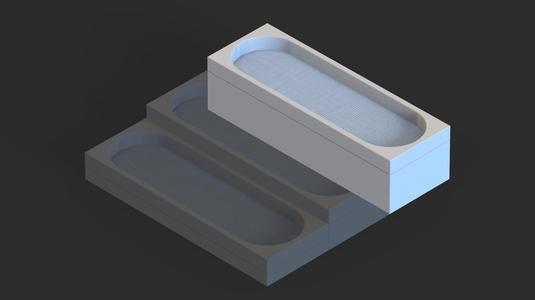 BLOQ.03 (Modular Perfume Tray Organizer)