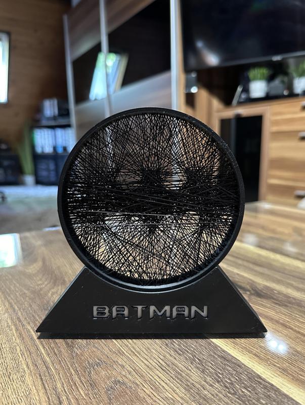 BATMAN STRING-ART / DC UNIVERSE / COMICS (V1)