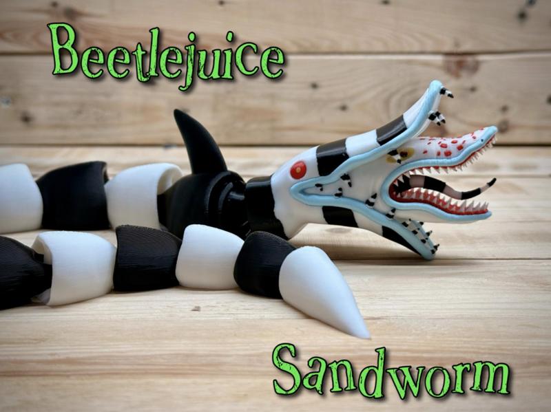 Beetlejuice INSPIRED Sandworm