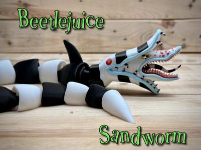 Beetlejuice INSPIRED Sandworm