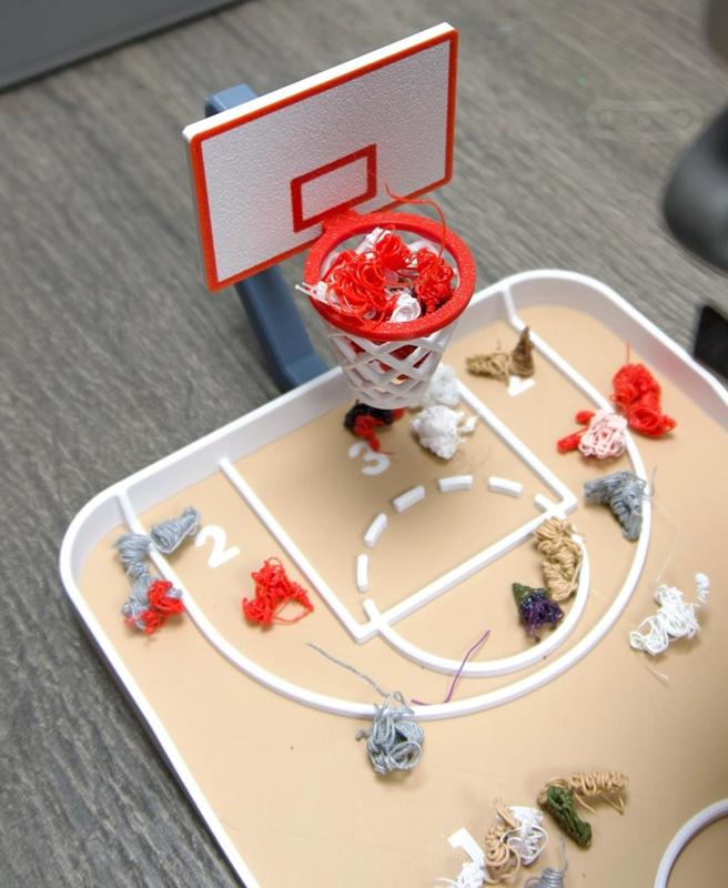 Printer Basketball