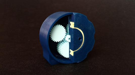 Compound Planetary Gearbox 111:1