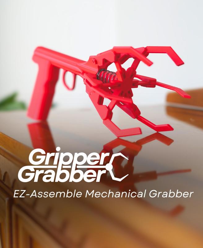 Gripper Grabber - Mechanical Grabber Claw Device