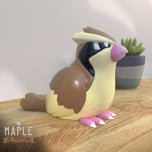 Pidgey Window - Support Free - Promo Card