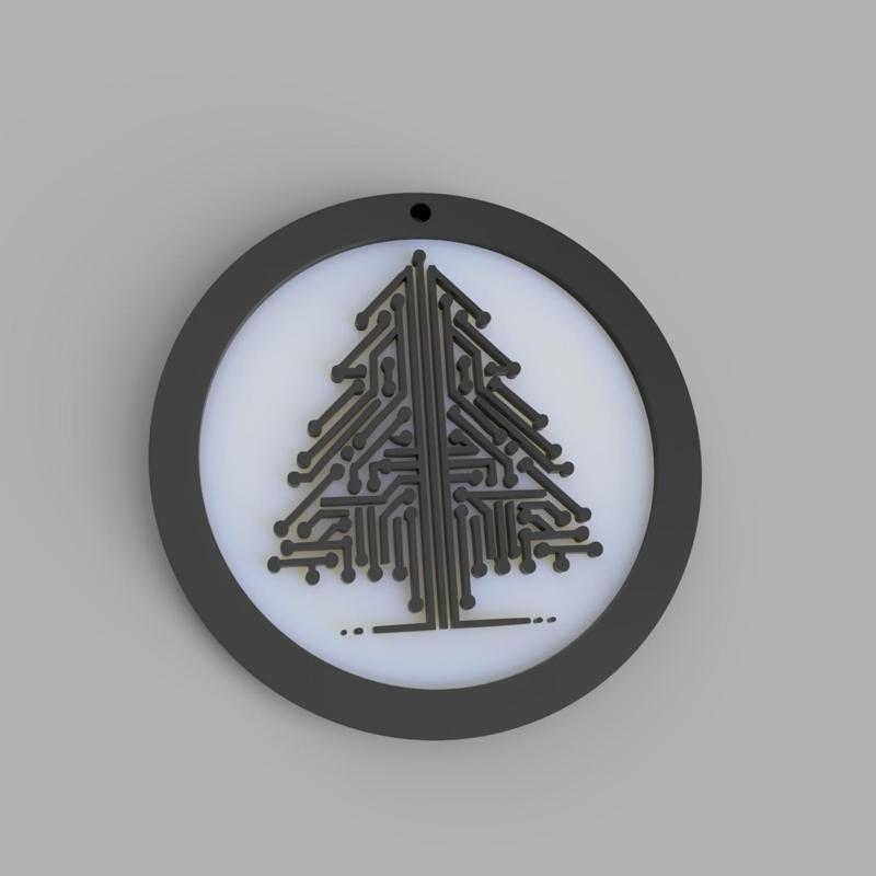 Ornament cybernetic_.3mf