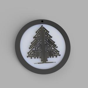 Ornament cybernetic_.3mf