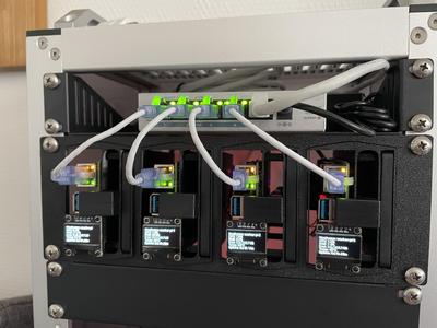 RackPi - 10in 2U mount for RPI