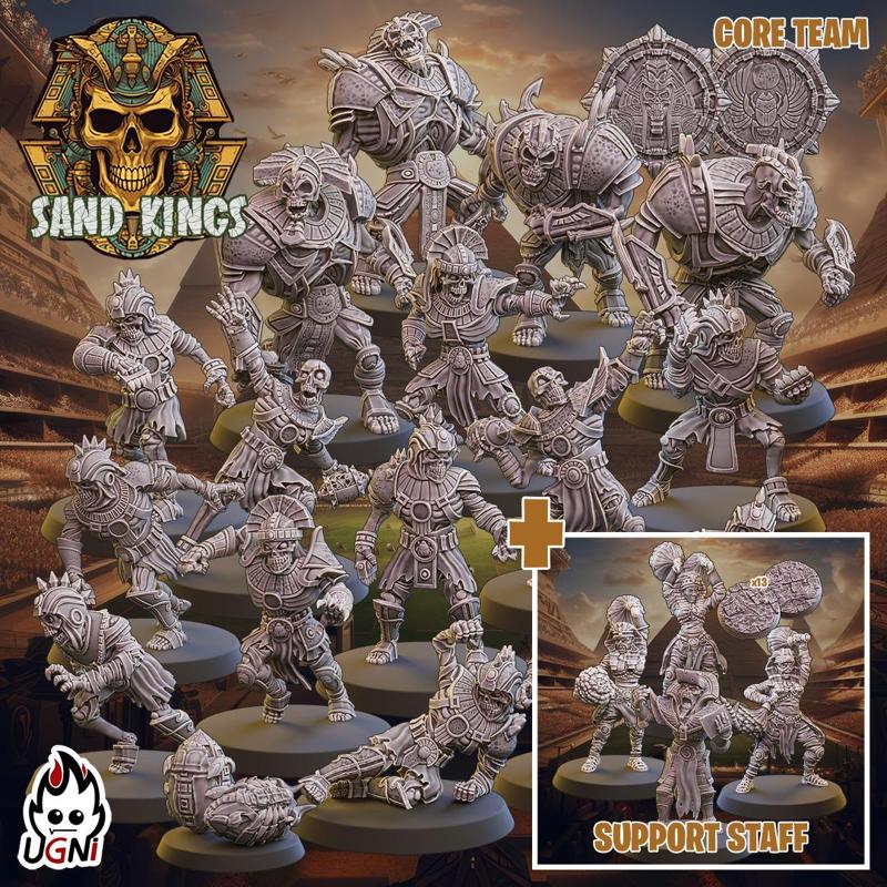 Sand Kings - Undeads  - UGNI -Fantasy Football - Expanded
