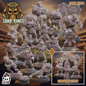 Sand Kings - Undeads  - UGNI -Fantasy Football - Expanded