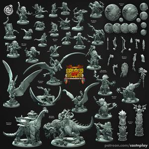 Saurus Rovers (Bundle) (Pre-Supported)