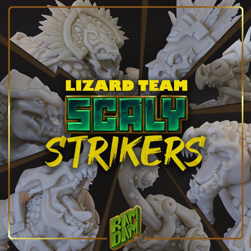 Lizard-FullTeam-TheScalyStrikers