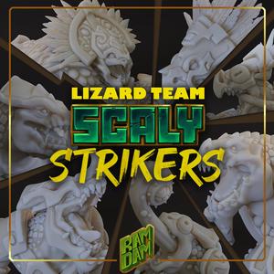 Lizard-FullTeam-TheScalyStrikers