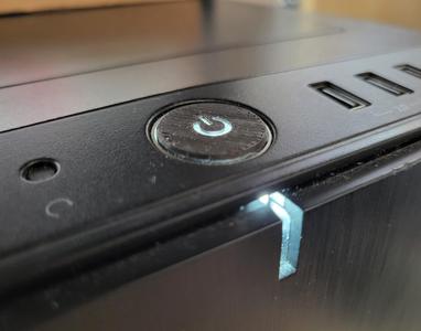 Power Button/Zapínací tlačítko