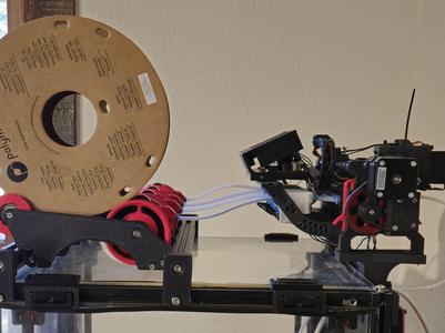 Reversed ERCF Mount