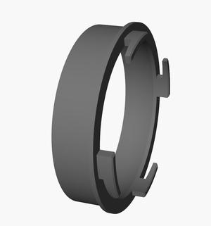QIDI Plus 4 exhaust adapter