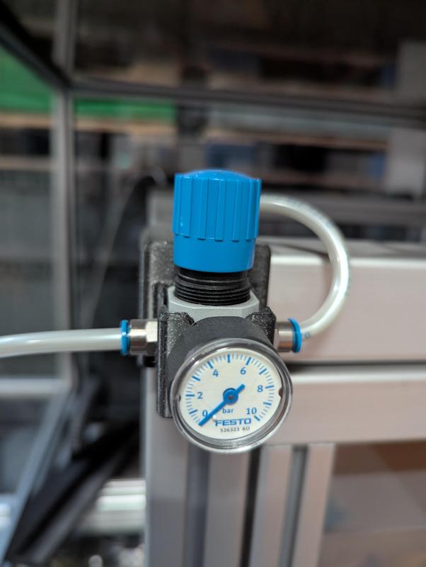 Druckreglerhalter für Festo LR-D-Micro