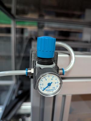 Druckreglerhalter für Festo LR-D-Micro