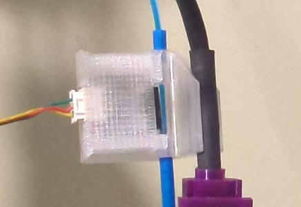 KP3S Pro V2 DIY filament runout sensor
