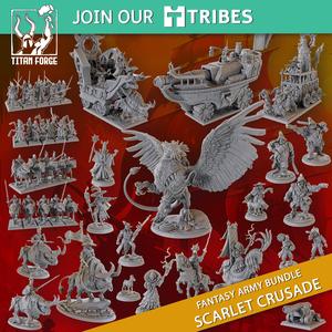 Scarlet Crusade Bundle