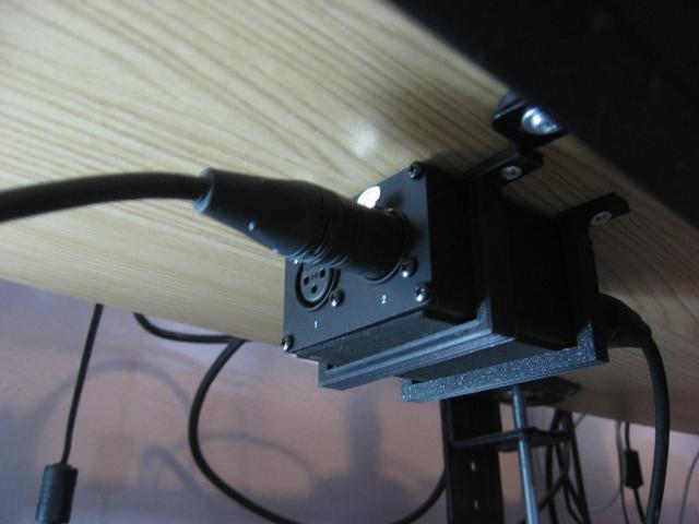 MB2 Microphone Amplifier/Booster Desk Mount
